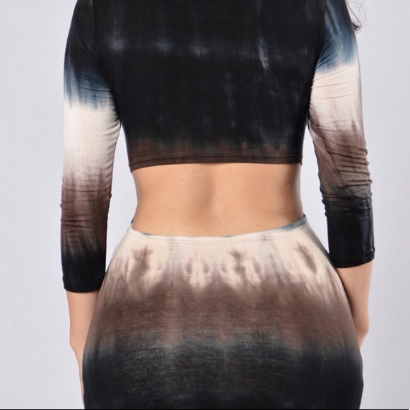 Tie Dye Dress - Picture 2 of 2